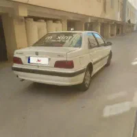 پژو پارس سفید مدل ۸۹|خودرو سواری و وانت|ماهدشت, |دیوار