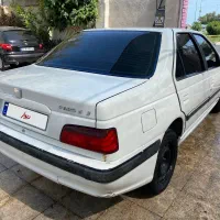 پارس مدل ۹۵ موتور دوهزار