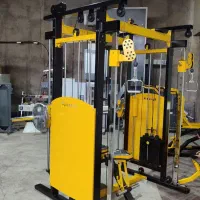 ساخت دستگاه و تجهیز باشگاه بدنسازی