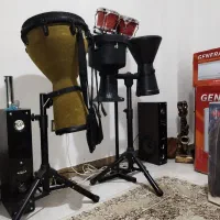 ادوات پرکاشن|درام و پرکاشن|رشت, حمیدیان|دیوار