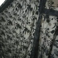 چادر توری سنگدوزی شده