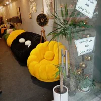 مبل صدفی|مبلمان خانگی و میز عسلی|شیراز, محراب|دیوار