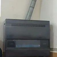 بخاری دودکشی کاملن سالم