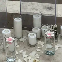 فروش شمعدان و جاشمعی پلیمری وارمر خور استوانه|صنایع دستی و سایر لوازم تزئینی|تهران, شهرک غرب|دیوار