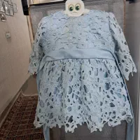 پیراهن بچگانه برای ۱.۵ تا ۲ سال مزونی بسیار شیک