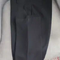 شلوار کرپ مازراتی مشکی