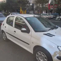 پژو ۲۰۶ تیپ ۲ مدل ۹۶(بیرنگ و کم کارکرد)|خودرو سواری و وانت|مشکیندشت, |دیوار