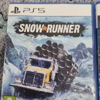 سی دی بازیه snow runner برای ps5