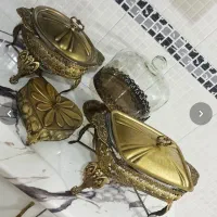 ست سوفله خوری و میوه شیرینی