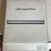 External usb superdrive apple