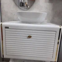 کابین روشویی طلاکوب