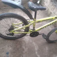 دوچرخه ۲۴ سالم سبز|دوچرخه، اسکیت، اسکوتر|آستانه اشرفیه, |دیوار