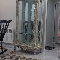 بوفه ویترین نو بدون هیچ گونه خط و خش|بوفه، ویترین، کنسول|تهران, تهرانسر شمالی|دیوار