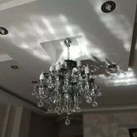لوستر شش شاخه دوازده شعله
