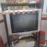 تلویزیون پاناسونیک اصلی درجه یک ۲۹ اینچ با میز