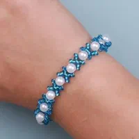 دستبند منجوقی|بدلیجات|بهارستان, |دیوار