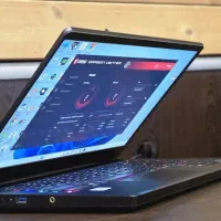 لپ‌تاپ گیمینگ MSI GP66 Leopard 10UG در حد نو|رایانه همراه|قزوین, |دیوار