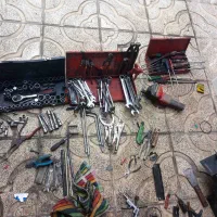 ابزار مکانیکی انبر قفلی بکس و دسته بکس یه سررینگ