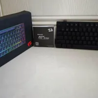 کیبورد گیمینگ ردراگون Redragon K607P-KBS|قطعات و لوازم جانبی رایانه|مشهد, فلسطین|دیوار