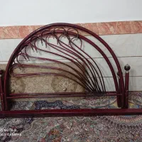 تخت دونفره فلزی