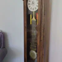 ساعت ایستاده چوبی