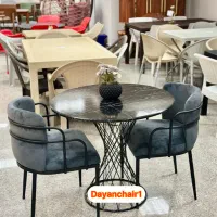 میز و صندلی رستوران کافه طرح یگانه لوکس کدvip