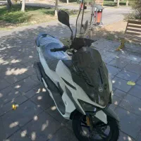 موتور گلکسی مدل jt200 سفید