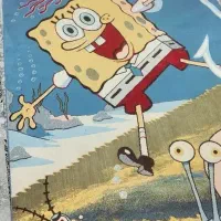 فرش 6 متری باب اسفنجی