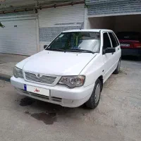 پراید 111 95 بی رنگ