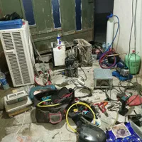 تعمیر، نصب و سرویس کولر اسپلیت و پنجره ای در محل