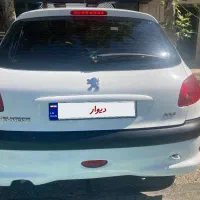 206 تیپ ۲ اسفند ۱۳۹۹ بدون تصادف