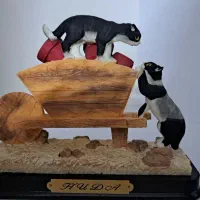 مجسمه برند ایتالیایی