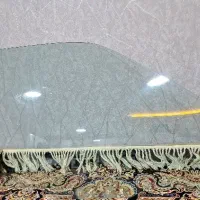 شیشیه پراید سمت شاگرد