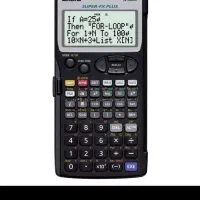 ماشین حساب کاسیو ۵۸۰۰