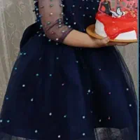 دخترانه .مجلسی شیک ۳تا۵ سال..