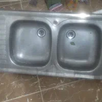 فروش کمد آشپزخانه ازجنس mdf در حد نو.سینک آشپزخانه|مصالح و تجهیزات ساختمان|میاندوآب, |دیوار