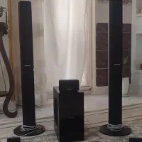 سینما خانوادگی پاناسونیک هفت پارچه|پخشکننده DVD و ویدیو|اردبیل, |دیوار