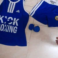 لباس کیک بوکسینگ|تجهیزات ورزشی|همدان, |دیوار