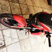 فروش موتور آپاچی ۱۸۰ مدل ۱۳۹۳|موتورسیکلت|گرگان, |دیوار