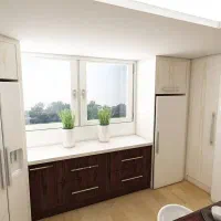 فروش آپارتمان ۲خوابه کلیدنخورده