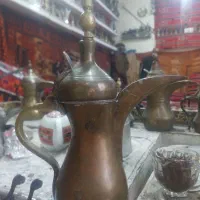 دله قدیمی تراثی انتیک|قوری، کتری، قهوه‌ساز دستی|اهواز, کوی علوی|دیوار