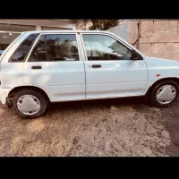 پراید ۱۱۱ بسیار کم‌کار و بیرنگ و تمیز