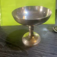 جام نقره عیارپایین وزن 356 گرم