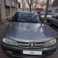 پژو پارس دوگانه سوز ۸۵