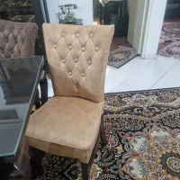 موبل چستر۷نفره +۲عددزید اوپنی ،میز نهار خوری چستر|میز و صندلی غذاخوری|کرج, باغستان|دیوار