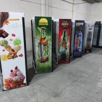 فروش یخچال ایستاده ویترینی مدل سانرایس sunRise