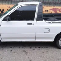 پراید وانت کم کار 1402 معاوضه با سواری