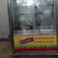 یخچال دو درب کبابی