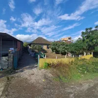 زمین و ملک کلنگی ۵۲۷ متری لب جاده ویزنه