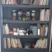 کنسول و میز کتابخانه|بوفه، ویترین، کنسول|خرمآباد (تنکابن), |دیوار